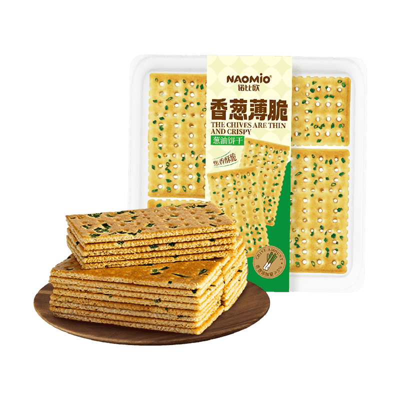 Green Cepa Crackers