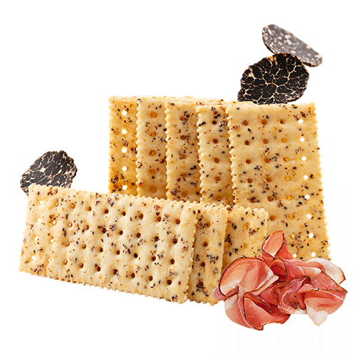 Black Truffle Ham Soda Crackers