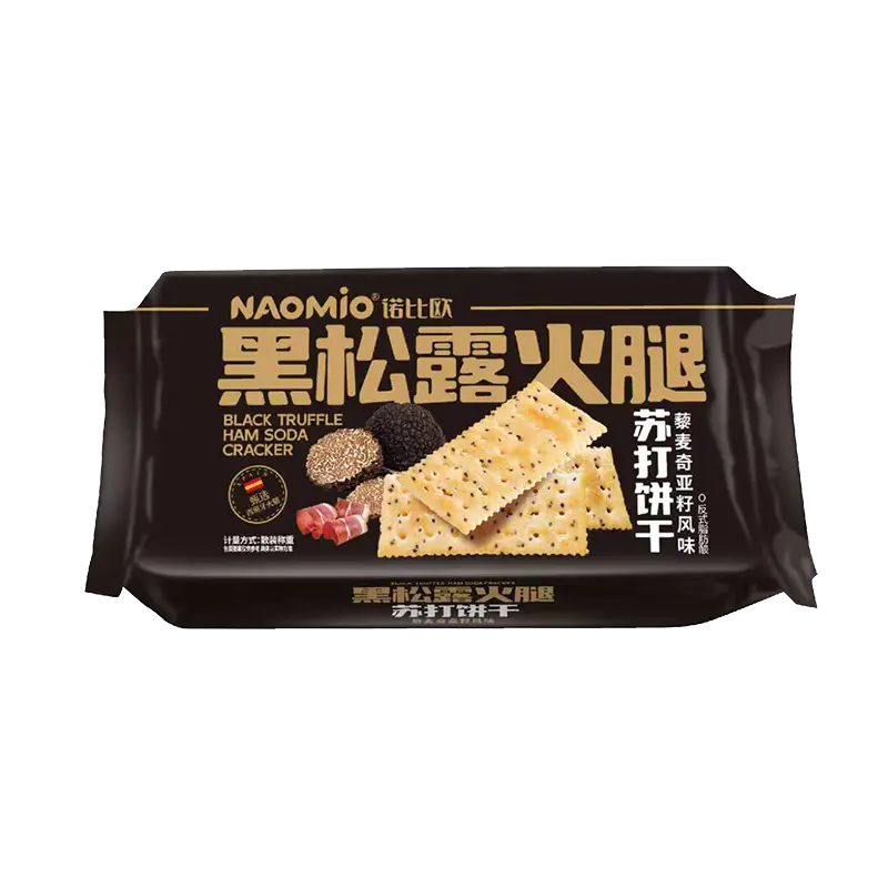 Black Truffle Ham Soda Crackers