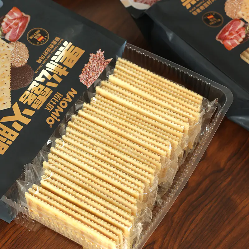 Black Truffle Ham Soda Crackers