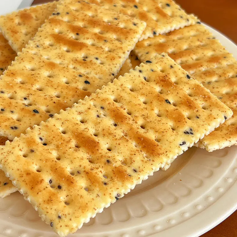 Chia Semen Soda Crackers