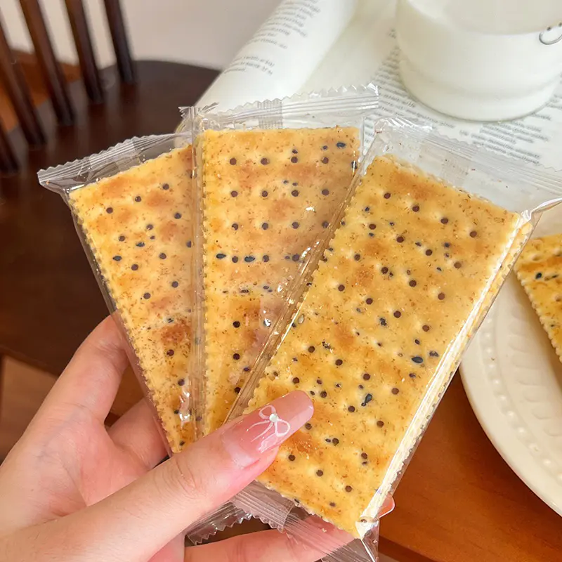 Chia Semen Soda Crackers
