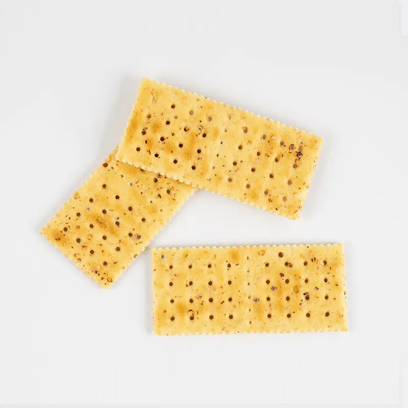 Black Truffle Ham Soda Crackers
