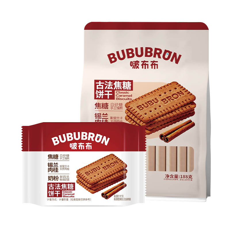 Carmelus-Slavored Biscuits: ubi de Sapor venit